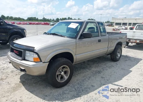 2002 GMC Sonoma Sls from USA, damaged, VIN 1GTDT19WX28225522